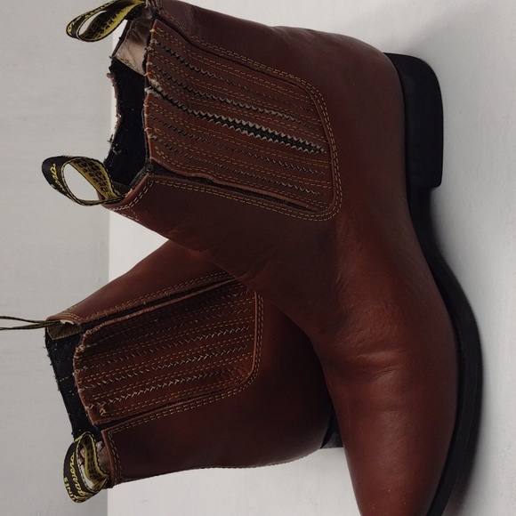 Agavero by Arco Humming Brown Men's Boots  Leather Finish Size 10 - Picture 10 of 16